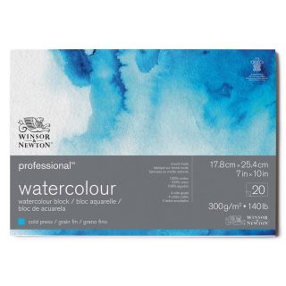 W&N Professional Watercolour Block CP