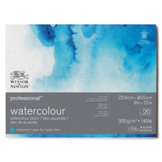 W&N Professional Watercolour Block CP