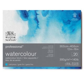W&N Professional Watercolour Block CP