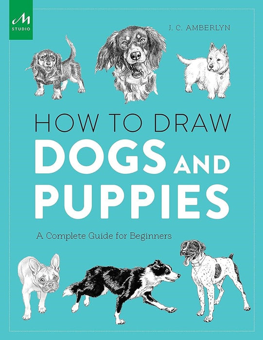 How To Draw Dogs And Puppies
