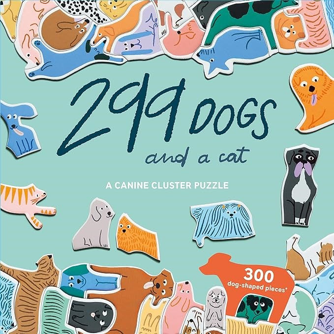 299 Dogs And A Cat Puzzle