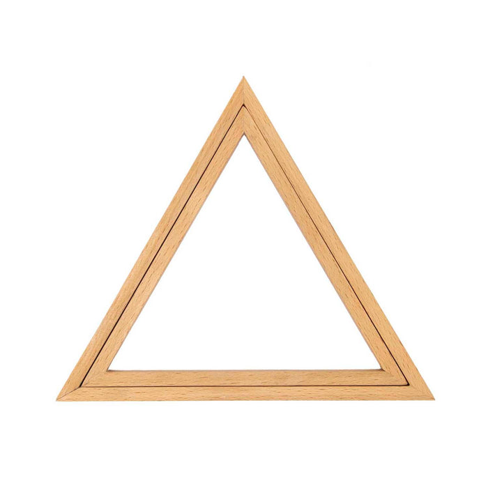 Rico Triangle Wooden Frame
