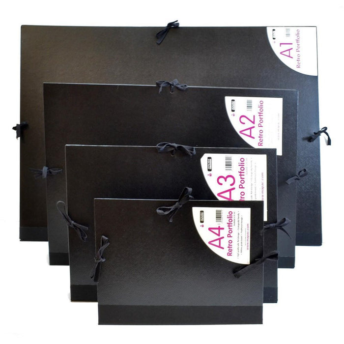 Retro Portfolio A4
