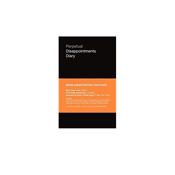 Perpetual Disappointments Diary