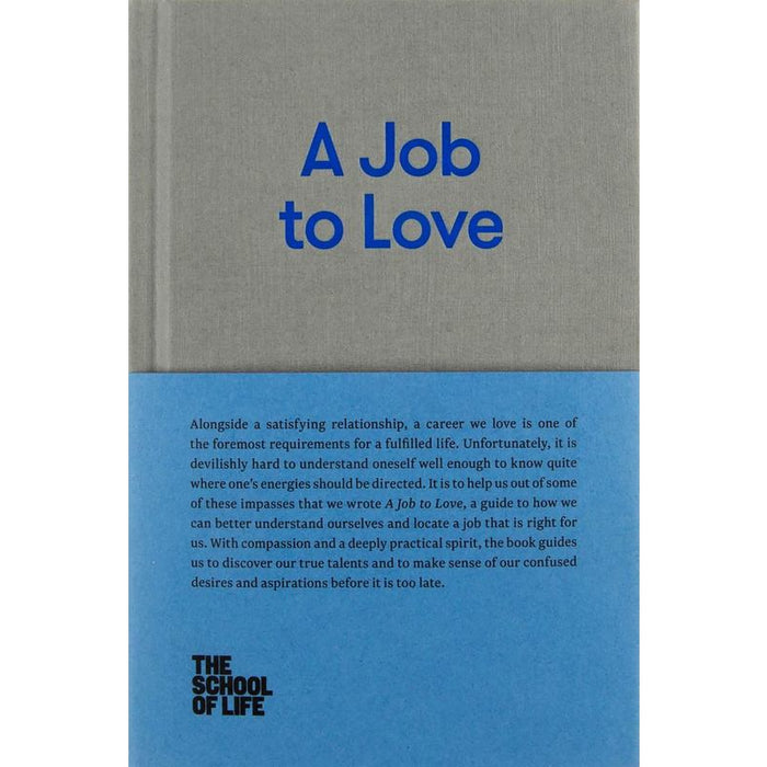 Job To Love (School Of Life)