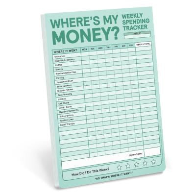 Where's My Money Weekly Spending Tracker
