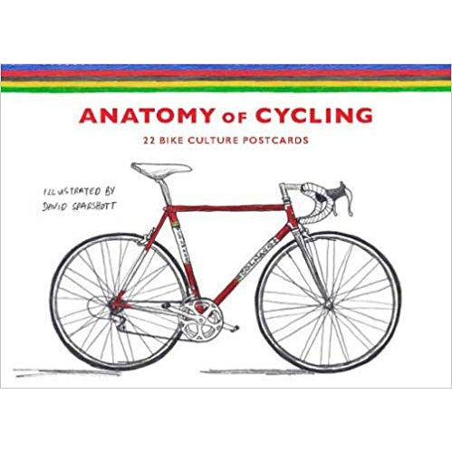 Anatomy Of Cycling: 22 Bike Culture Postcards