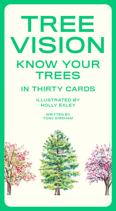 Tree Vision - Know Your Trees in 30 Cards