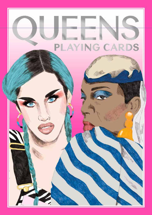 Queens (Drag Queens Playing Cards)