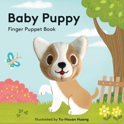Baby Puppy - Finger Puppet Book
