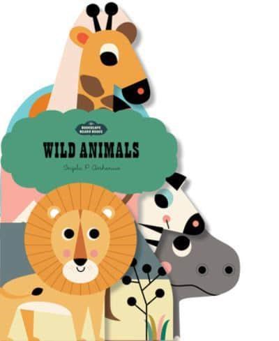 Wild Animals Bookscape Book