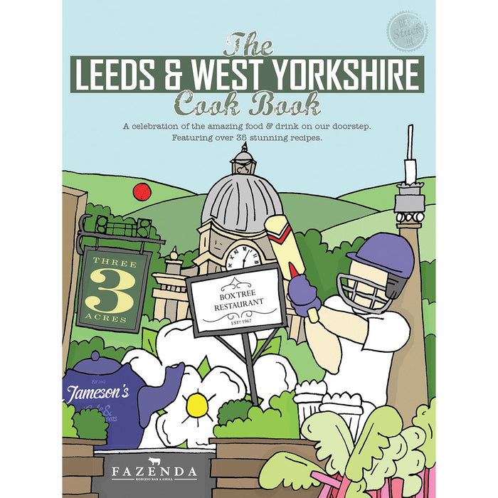 The Leeds & West Yorkshire Cookbook