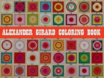 Alexander Girard Colouring Book