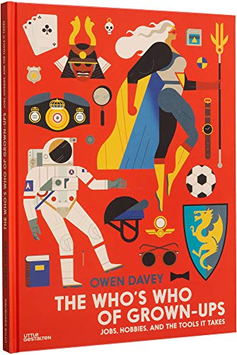The Who's Who of Grown Up's Book