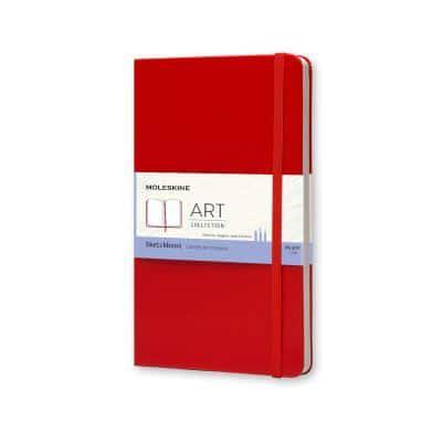 Moleskine Large Sketchbook Red Cover