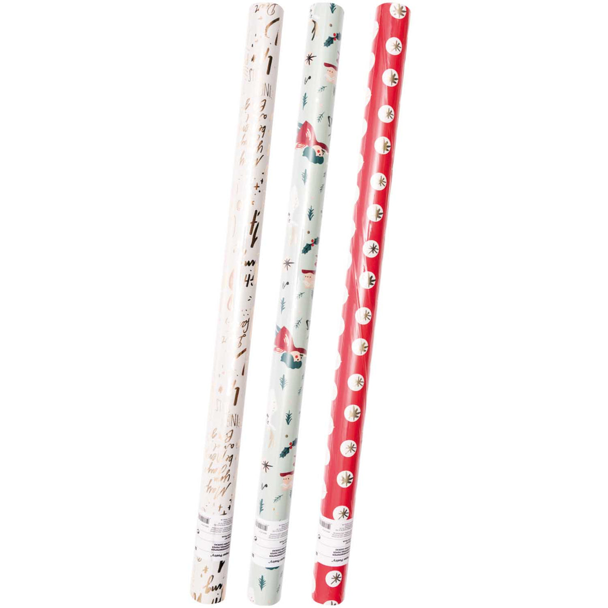 Rico Wrapping Paper - Jolly Christmas SINGLE ROLL — Fred Aldous