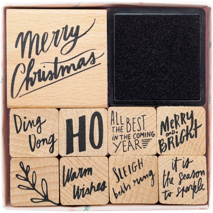Rico Stamp Set - Xmas Lettering