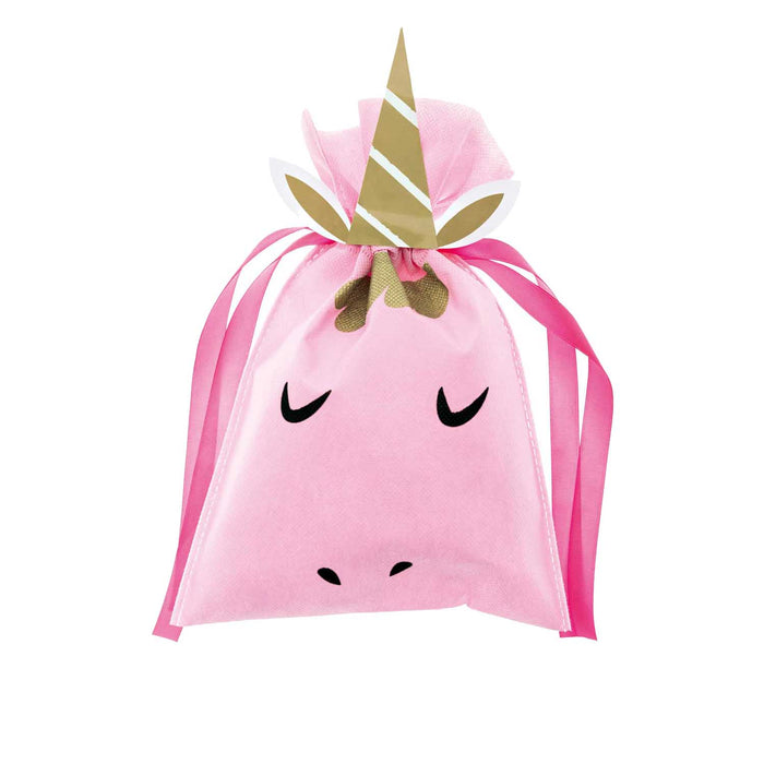 Rico Present Bag S, Unicorn, Rose