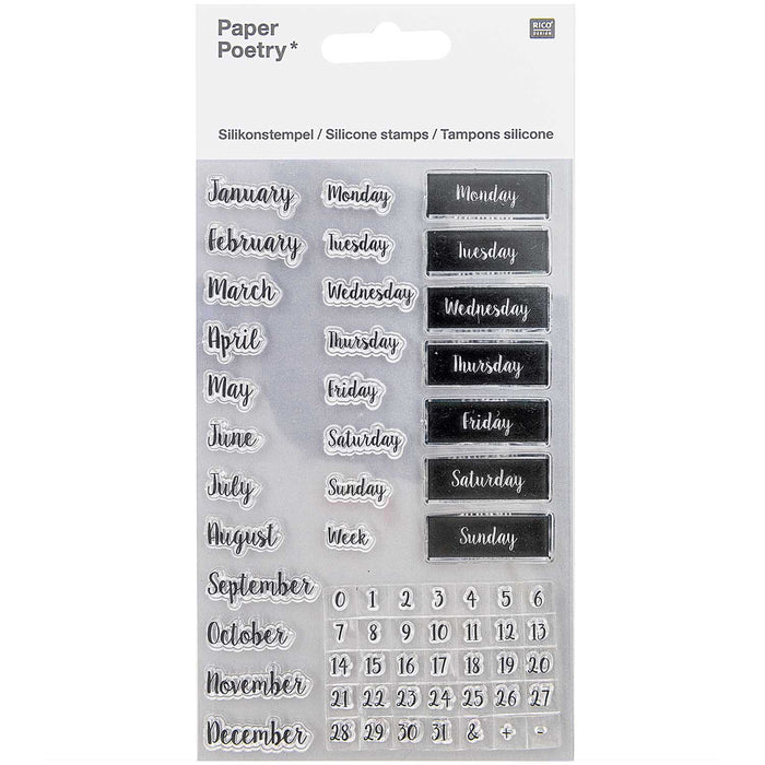 Rico Silicone Stamps