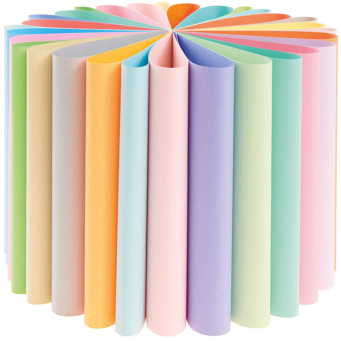 Paper Pad 180G - Super Pastel Colours