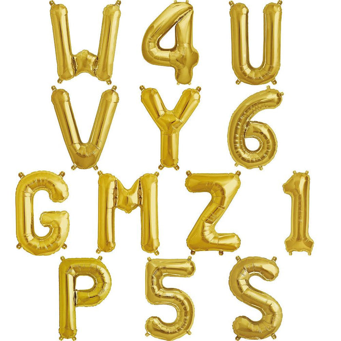 Rico Foil Balloon Gold