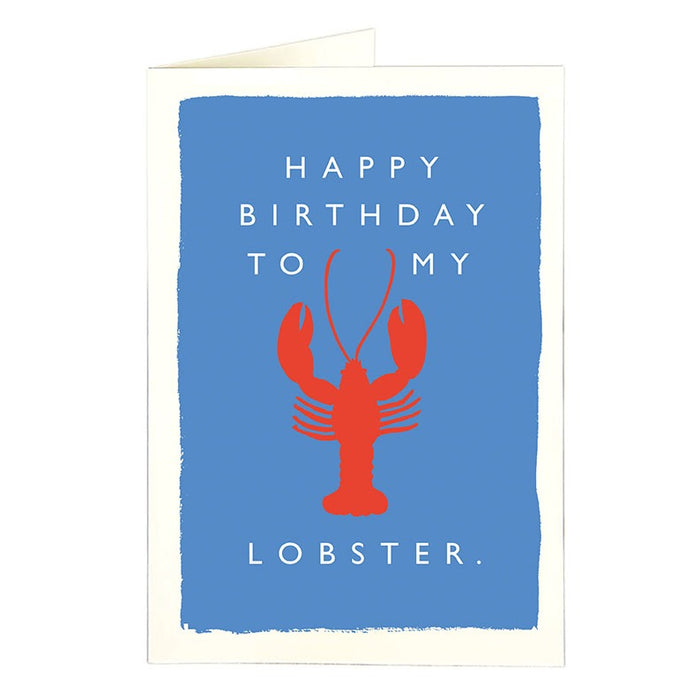 To My Lobster Card