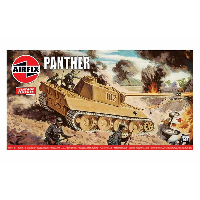Airfix Vintage Classics - Panther Tank 1:76