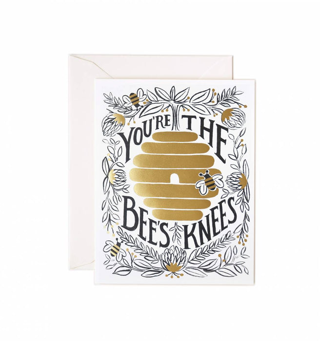 Youre The Bees Knees Greetings Card