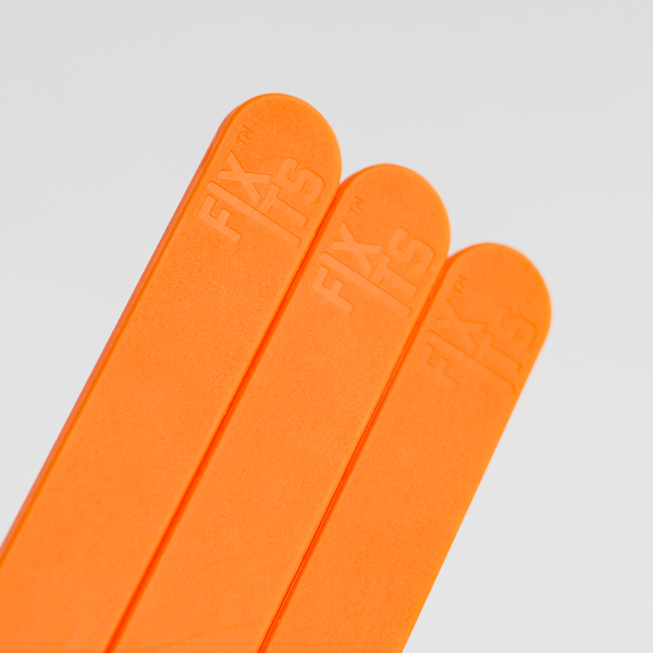 Fixits Mouldable Eco-Plastic 3pack