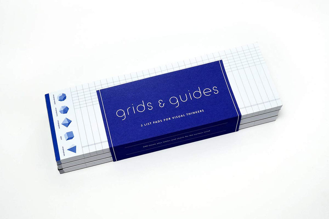 Grids & Guides List Pads