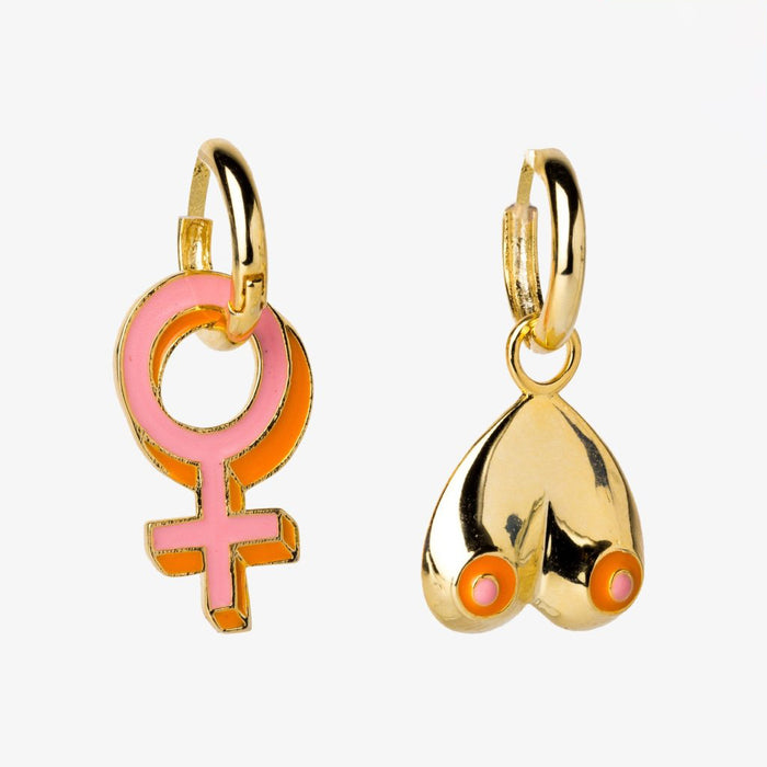 YOW: Earrings - Women's Lib