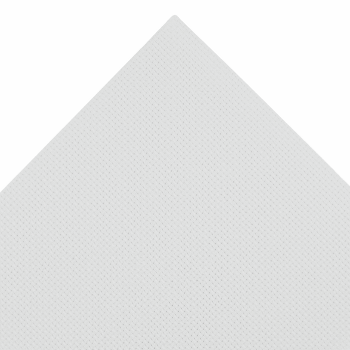 Needlecraft Fabric: Aida: White 14 Count