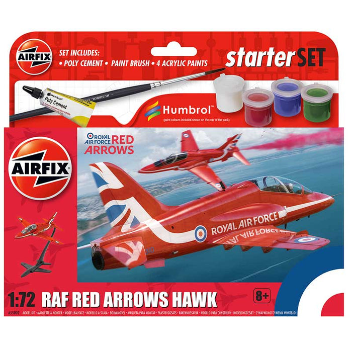 Starter Set RAF Red Arrows Hawk