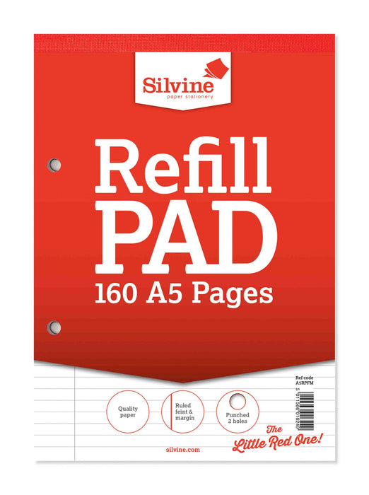 A5 Refill Pad (Lined)