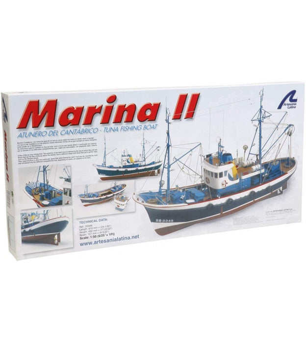 Marina II Diesel Boat