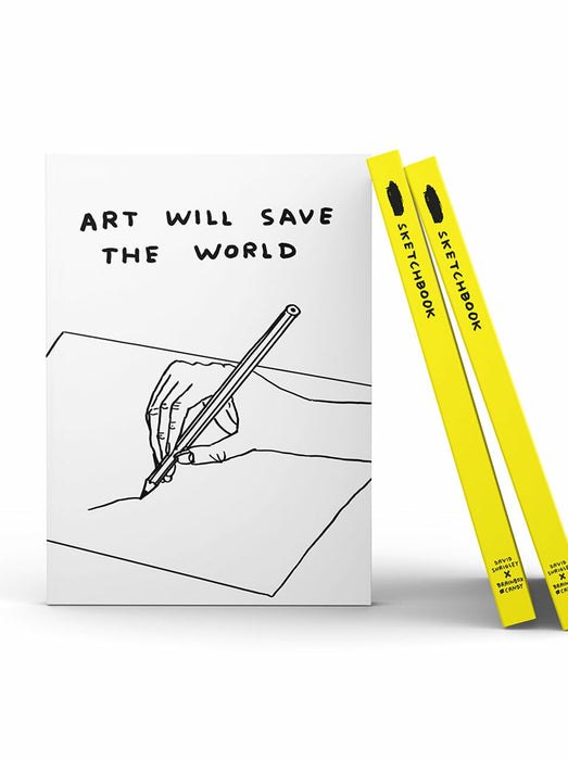 Shrigley Art Will Save The World Sketchbook