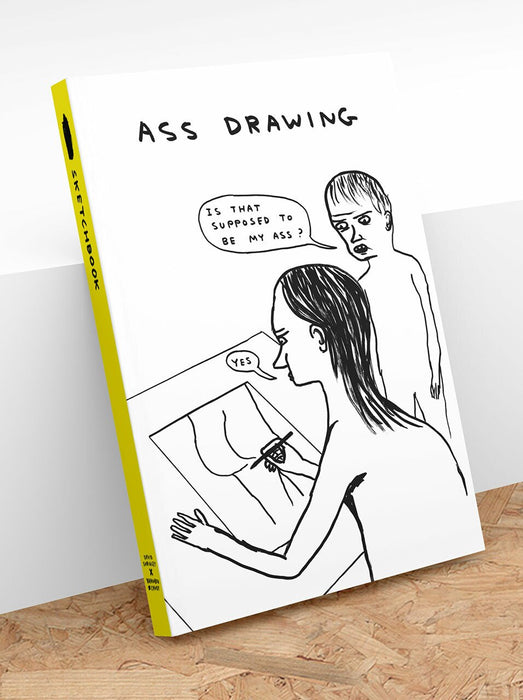 Shrigley Ass Drawing Sketchbook