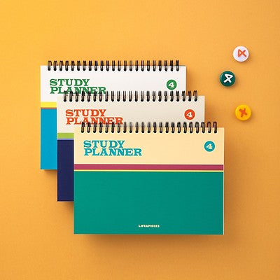 Life&Pieces Study Planner 4 Months