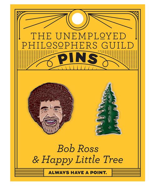 Bob Ross Pins