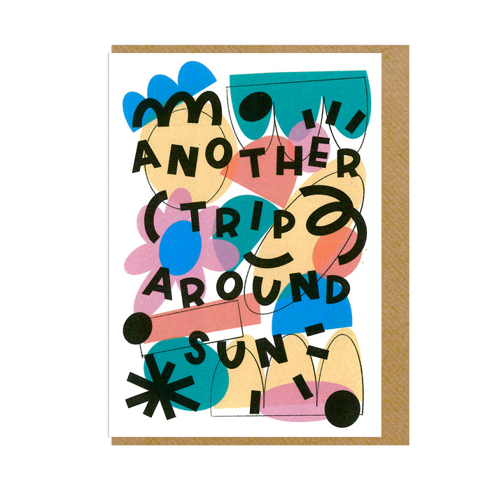 FA X CD Greetings Card - Another Trip