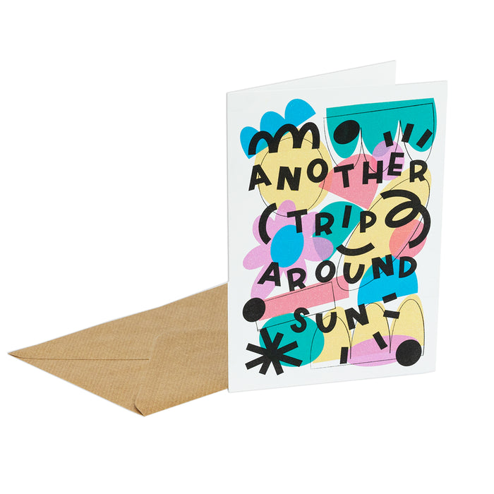 FA X CD Greetings Card - Another Trip