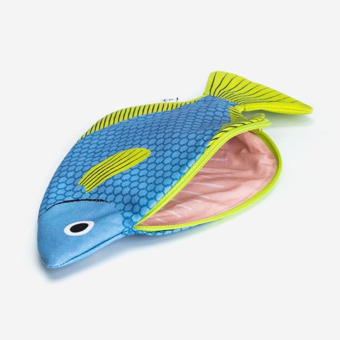 Arquero Fish Case - Blue