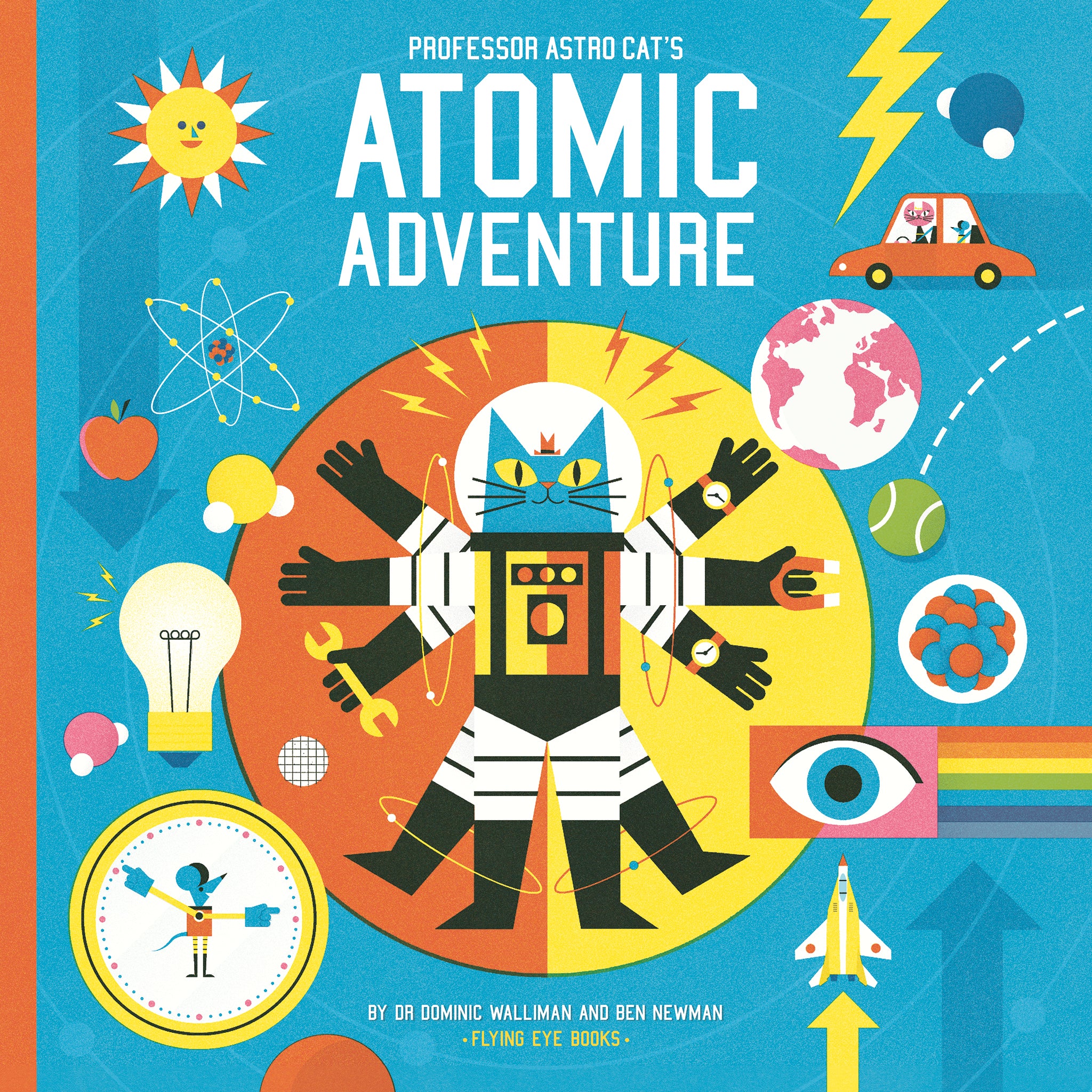Front cover of the book.