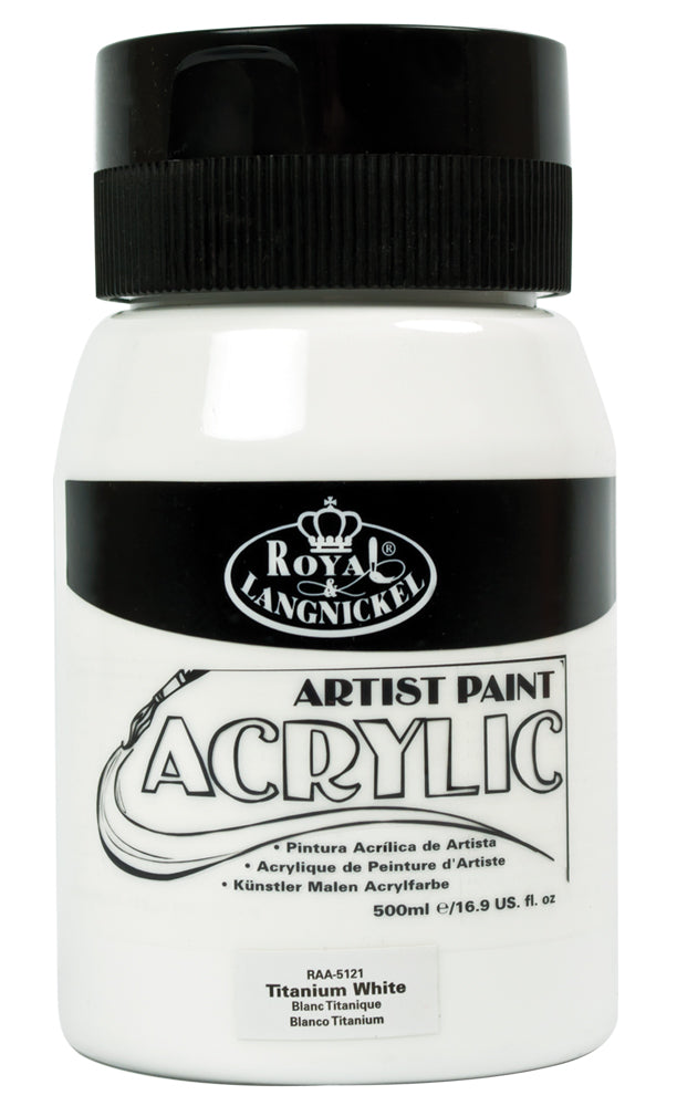 Royal Paint Acrylic Essentials Mars Black 4 oz