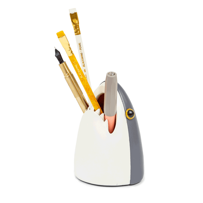 Shark Pen Pot