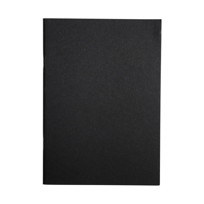 Seawhite A6 Starter Sketchbook - Black Paper
