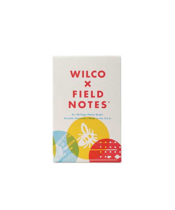 FIELD NOTES X WILCO Box Set Of 6
