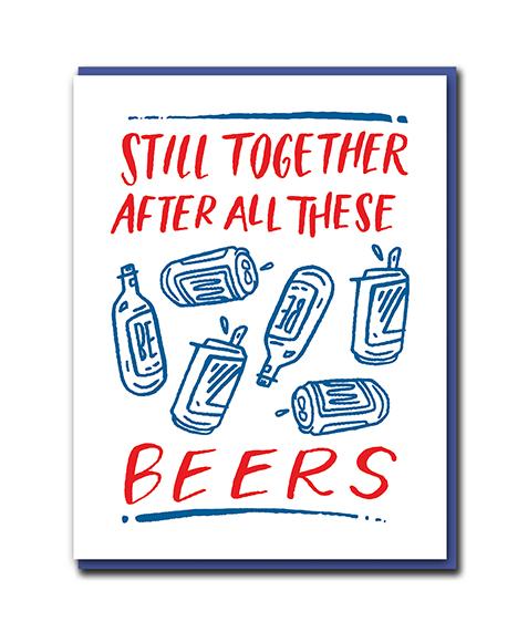 All These Beers Card