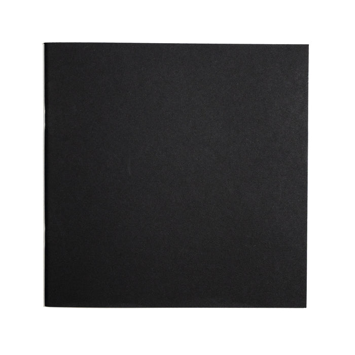 250mm sq Black Cover Starter Book