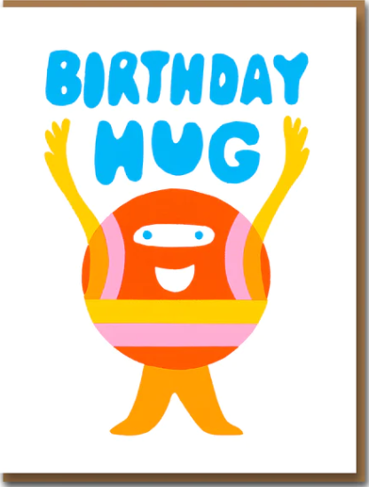 Sukie Birthday Hug Card